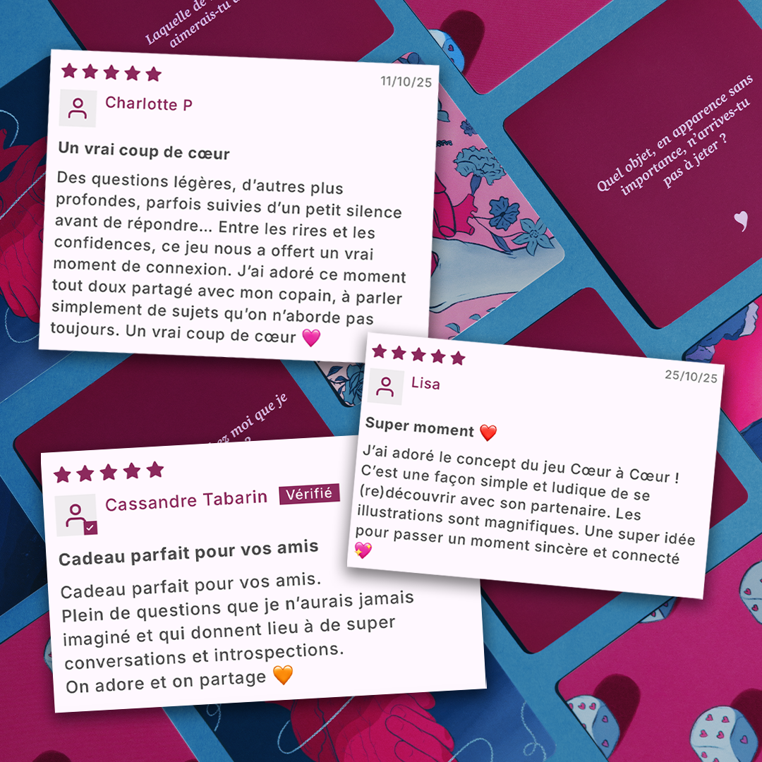 Cœur à Cœur - Édition Couple